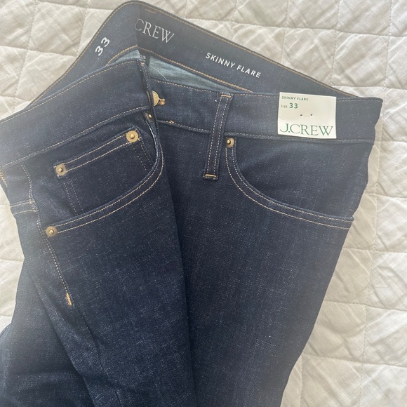 J.Crew Skinny Flare Denim Jeans - Picture 4 of 5
